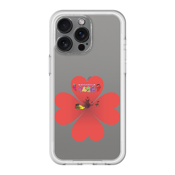 スリムプロテクションプレミアムケース［ クシニョロ - angelナンバー - クローバー ］