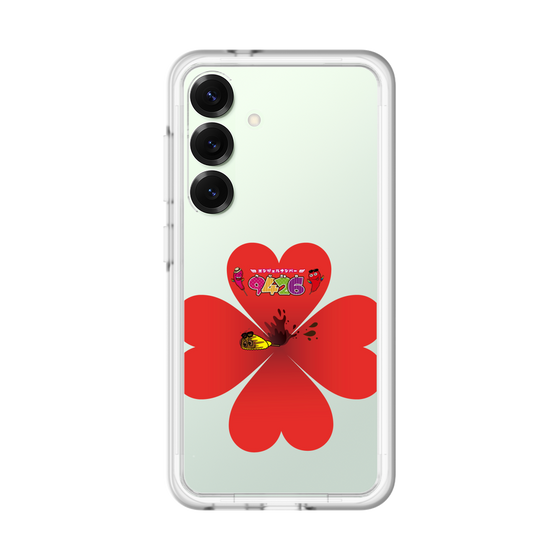 スリムプロテクションプレミアムケース［ クシニョロ - angelナンバー - クローバー ］