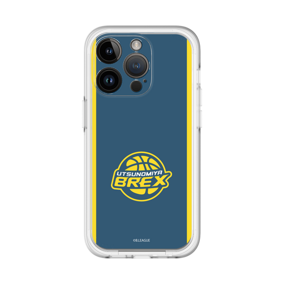スリムプロテクションプレミアムケース［ B.LEAGUE - 宇都宮ブレックス - ロゴデザイン ］