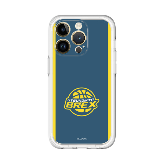スリムプロテクションプレミアムケース［ B.LEAGUE - 宇都宮ブレックス - ロゴデザイン ］