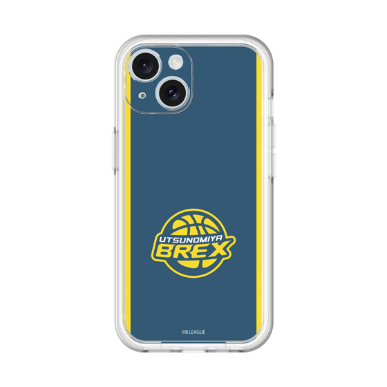 スリムプロテクションプレミアムケース［ B.LEAGUE - 宇都宮ブレックス - ロゴデザイン ］