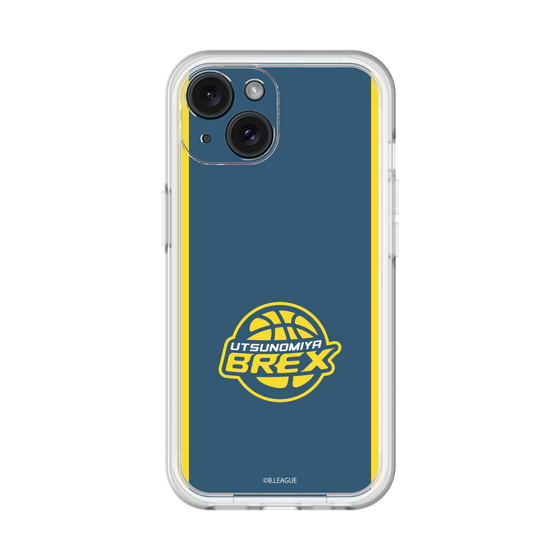 スリムプロテクションプレミアムケース［ B.LEAGUE - 宇都宮ブレックス - ロゴデザイン ］