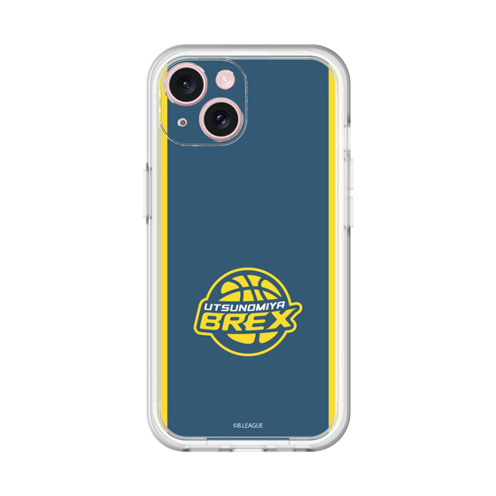 スリムプロテクションプレミアムケース［ B.LEAGUE - 宇都宮ブレックス - ロゴデザイン ］