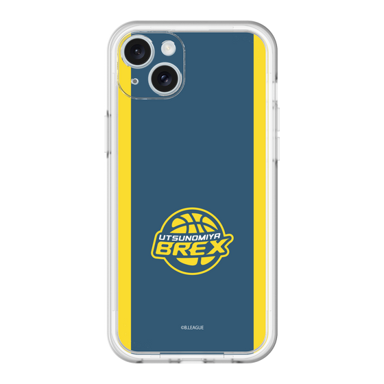 スリムプロテクションプレミアムケース［ B.LEAGUE - 宇都宮ブレックス - ロゴデザイン ］