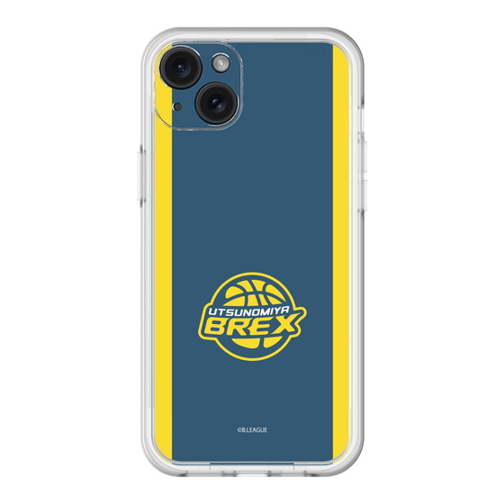 スリムプロテクションプレミアムケース［ B.LEAGUE - 宇都宮ブレックス - ロゴデザイン ］