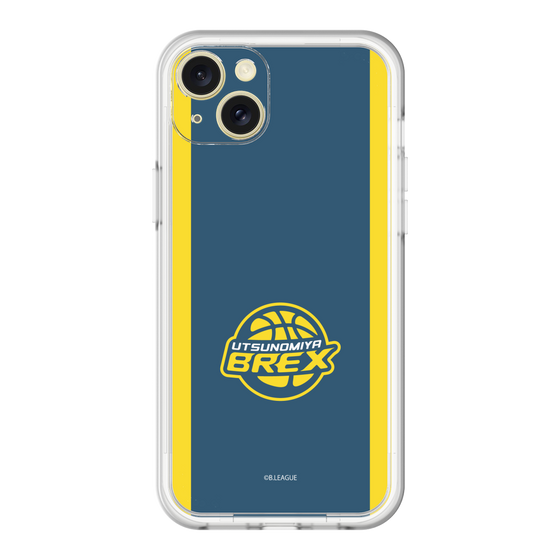スリムプロテクションプレミアムケース［ B.LEAGUE - 宇都宮ブレックス - ロゴデザイン ］