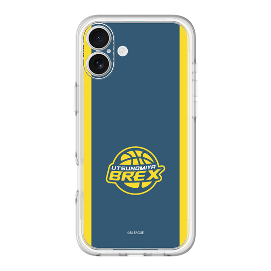 スリムプロテクションプレミアムケース［ B.LEAGUE - 宇都宮ブレックス - ロゴデザイン ］