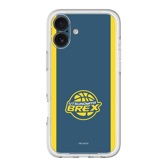 スリムプロテクションプレミアムケース［ B.LEAGUE - 宇都宮ブレックス - ロゴデザイン ］