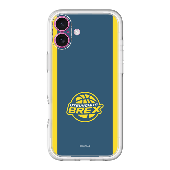 スリムプロテクションプレミアムケース［ B.LEAGUE - 宇都宮ブレックス - ロゴデザイン ］