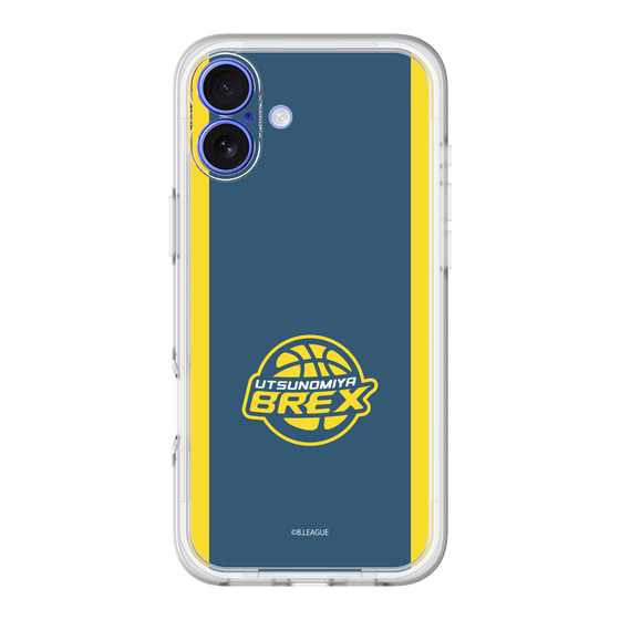 スリムプロテクションプレミアムケース［ B.LEAGUE - 宇都宮ブレックス - ロゴデザイン ］