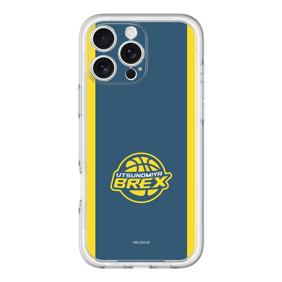 スリムプロテクションプレミアムケース［ B.LEAGUE - 宇都宮ブレックス - ロゴデザイン ］