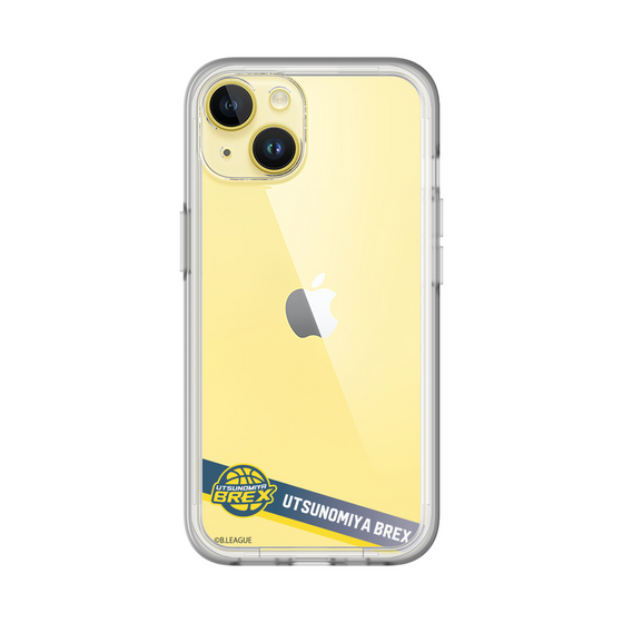 スリムプロテクションプレミアムケース［ B.LEAGUE - 宇都宮ブレックス - ラインデザイン ］
