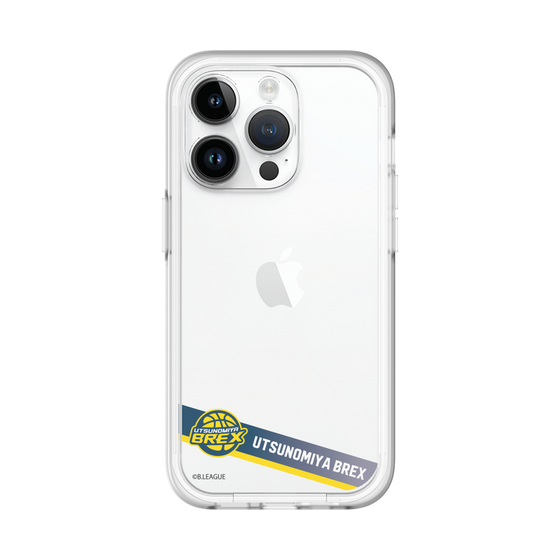 スリムプロテクションプレミアムケース［ B.LEAGUE - 宇都宮ブレックス - ラインデザイン ］