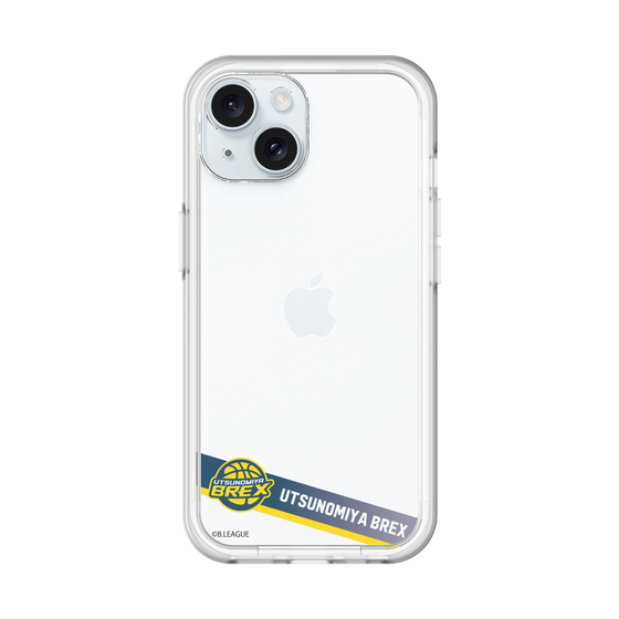 スリムプロテクションプレミアムケース［ B.LEAGUE - 宇都宮ブレックス - ラインデザイン ］