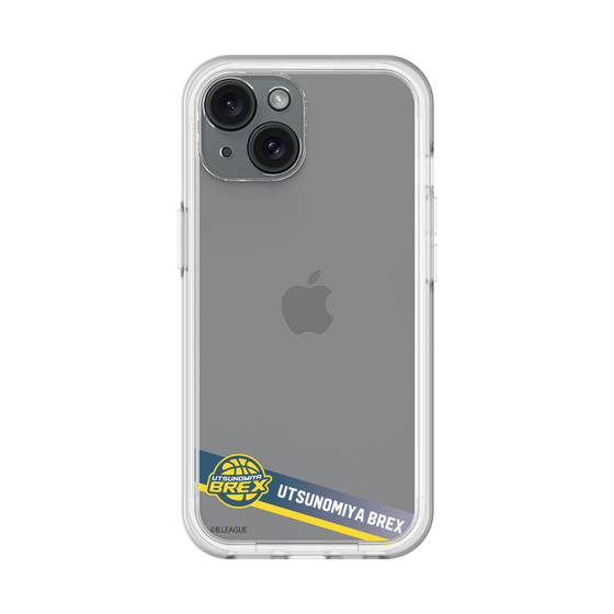 スリムプロテクションプレミアムケース［ B.LEAGUE - 宇都宮ブレックス - ラインデザイン ］
