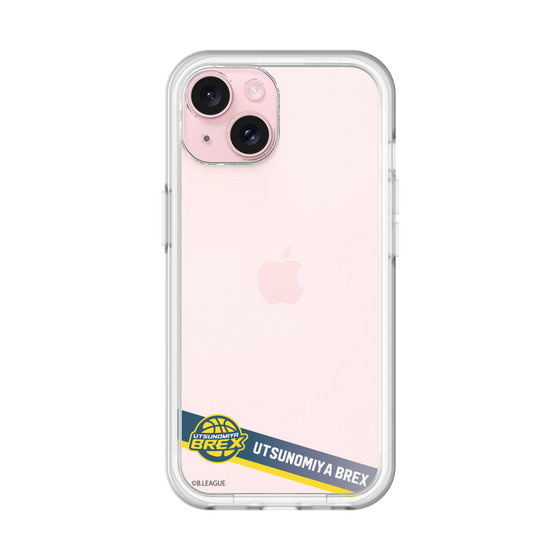 スリムプロテクションプレミアムケース［ B.LEAGUE - 宇都宮ブレックス - ラインデザイン ］
