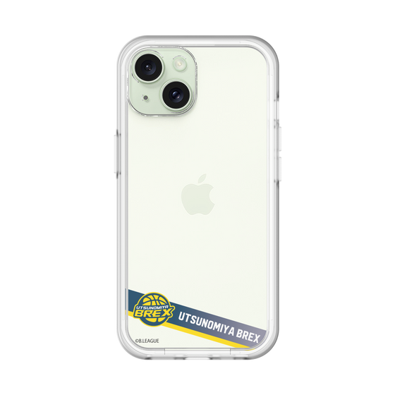 スリムプロテクションプレミアムケース［ B.LEAGUE - 宇都宮ブレックス - ラインデザイン ］