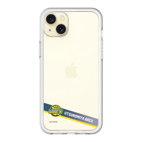 スリムプロテクションプレミアムケース［ B.LEAGUE - 宇都宮ブレックス - ラインデザイン ］