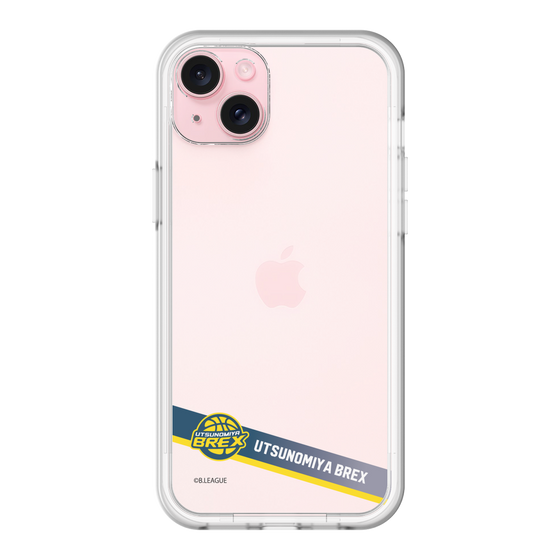 スリムプロテクションプレミアムケース［ B.LEAGUE - 宇都宮ブレックス - ラインデザイン ］