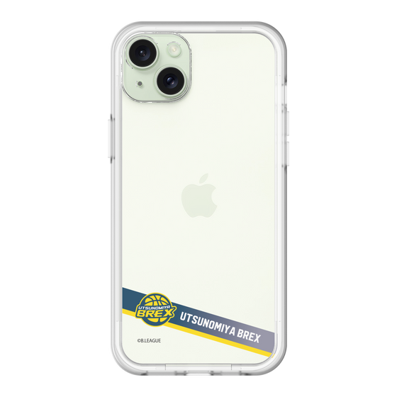 スリムプロテクションプレミアムケース［ B.LEAGUE - 宇都宮ブレックス - ラインデザイン ］