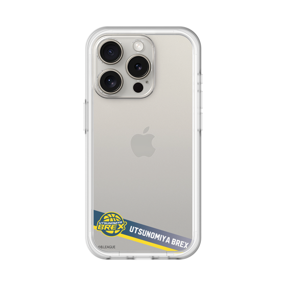 スリムプロテクションプレミアムケース［ B.LEAGUE - 宇都宮ブレックス - ラインデザイン ］
