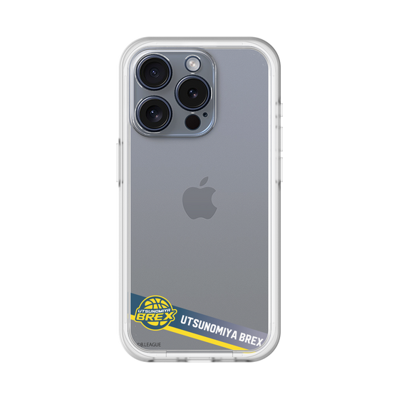 スリムプロテクションプレミアムケース［ B.LEAGUE - 宇都宮ブレックス - ラインデザイン ］
