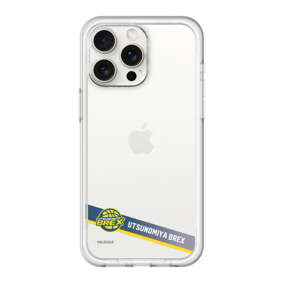スリムプロテクションプレミアムケース［ B.LEAGUE - 宇都宮ブレックス - ラインデザイン ］