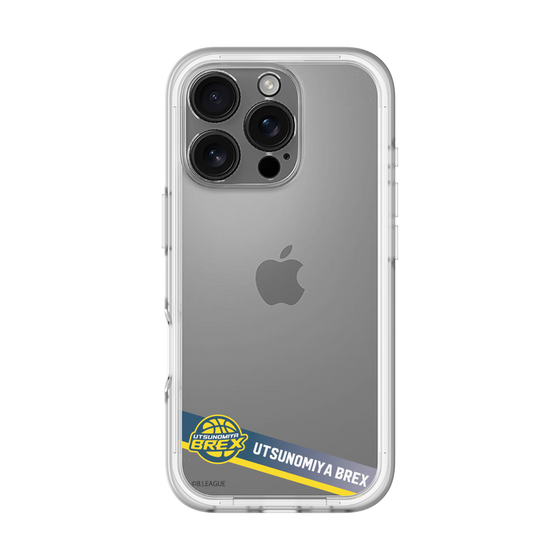 スリムプロテクションプレミアムケース［ B.LEAGUE - 宇都宮ブレックス - ラインデザイン ］