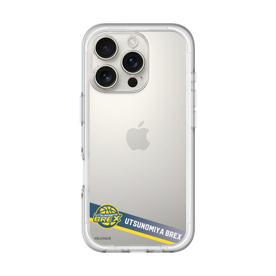 スリムプロテクションプレミアムケース［ B.LEAGUE - 宇都宮ブレックス - ラインデザイン ］