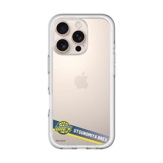 スリムプロテクションプレミアムケース［ B.LEAGUE - 宇都宮ブレックス - ラインデザイン ］