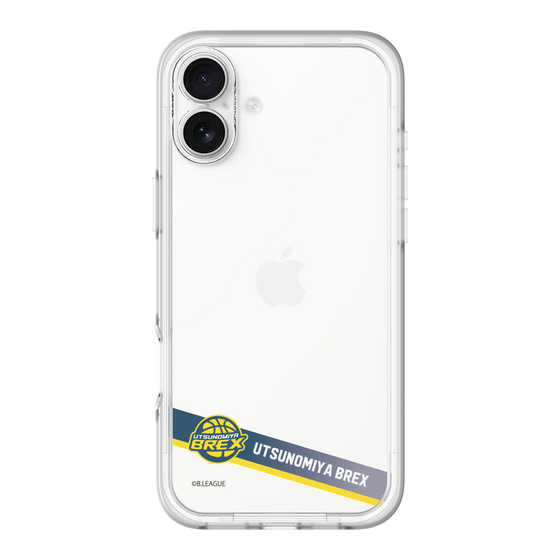 スリムプロテクションプレミアムケース［ B.LEAGUE - 宇都宮ブレックス - ラインデザイン ］