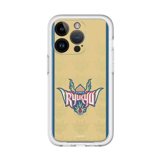 スリムプロテクションプレミアムケース［ B.LEAGUE - 琉球ゴールデンキングス - ロゴデザイン ］
