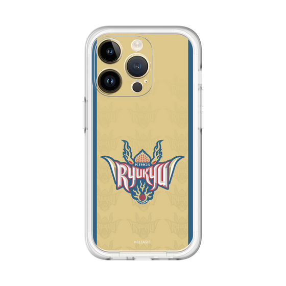 スリムプロテクションプレミアムケース［ B.LEAGUE - 琉球ゴールデンキングス - ロゴデザイン ］