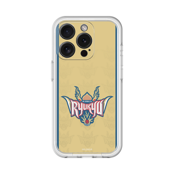 スリムプロテクションプレミアムケース［ B.LEAGUE - 琉球ゴールデンキングス - ロゴデザイン ］