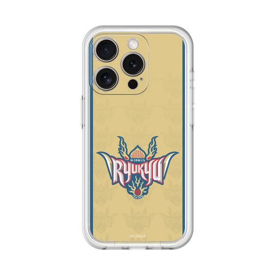 スリムプロテクションプレミアムケース［ B.LEAGUE - 琉球ゴールデンキングス - ロゴデザイン ］