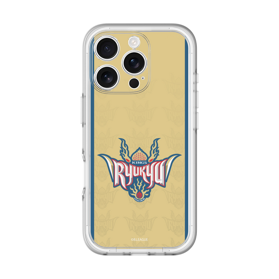 スリムプロテクションプレミアムケース［ B.LEAGUE - 琉球ゴールデンキングス - ロゴデザイン ］