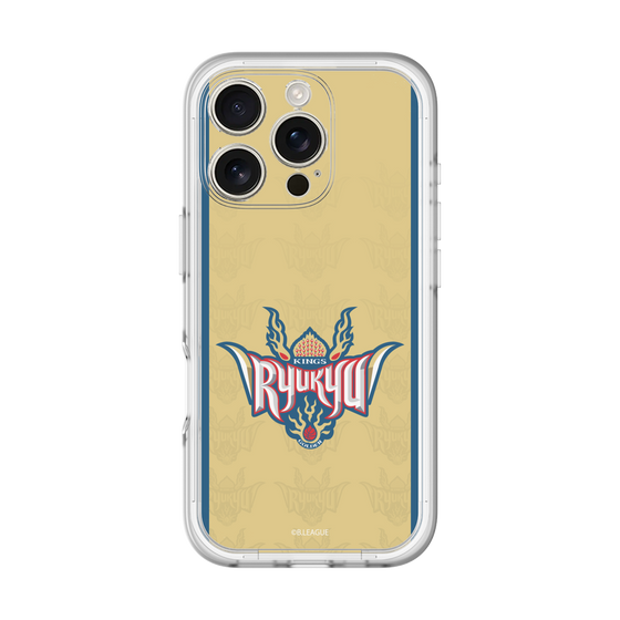 スリムプロテクションプレミアムケース［ B.LEAGUE - 琉球ゴールデンキングス - ロゴデザイン ］
