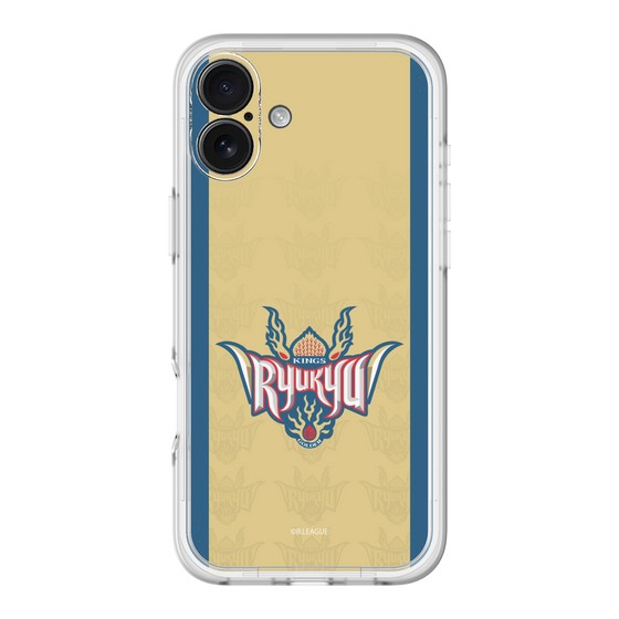 スリムプロテクションプレミアムケース［ B.LEAGUE - 琉球ゴールデンキングス - ロゴデザイン ］