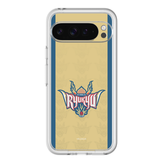 スリムプロテクションプレミアムケース［ B.LEAGUE - 琉球ゴールデンキングス - ロゴデザイン ］