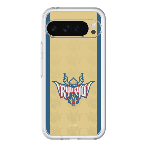 スリムプロテクションプレミアムケース［ B.LEAGUE - 琉球ゴールデンキングス - ロゴデザイン ］