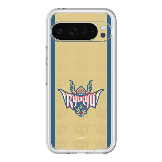 スリムプロテクションプレミアムケース［ B.LEAGUE - 琉球ゴールデンキングス - ロゴデザイン ］