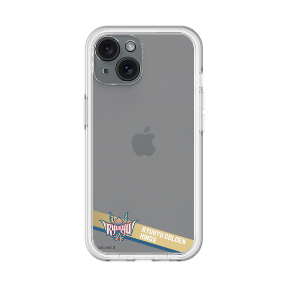 スリムプロテクションプレミアムケース［ B.LEAGUE - 琉球ゴールデンキングス - ラインデザイン ］