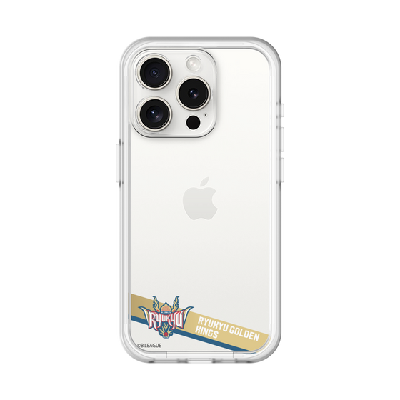 スリムプロテクションプレミアムケース［ B.LEAGUE - 琉球ゴールデンキングス - ラインデザイン ］