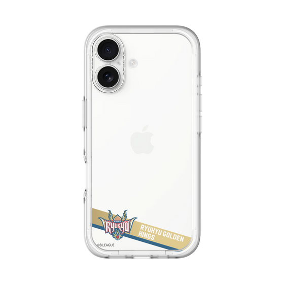 スリムプロテクションプレミアムケース［ B.LEAGUE - 琉球ゴールデンキングス - ラインデザイン ］