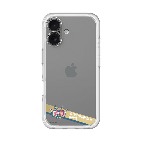 スリムプロテクションプレミアムケース［ B.LEAGUE - 琉球ゴールデンキングス - ラインデザイン ］
