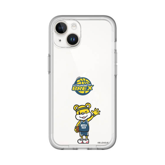 スリムプロテクションプレミアムケース［ B.LEAGUE - 宇都宮ブレックス - ブレッキー ］