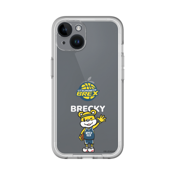 スリムプロテクションプレミアムケース［ B.LEAGUE - 宇都宮ブレックス - ブレッキー ］