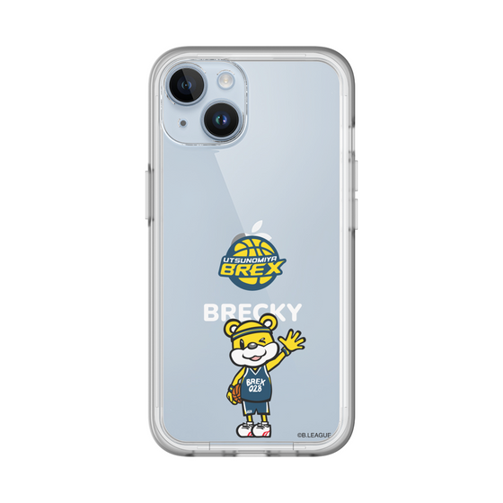 スリムプロテクションプレミアムケース［ B.LEAGUE - 宇都宮ブレックス - ブレッキー ］