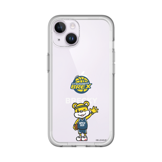スリムプロテクションプレミアムケース［ B.LEAGUE - 宇都宮ブレックス - ブレッキー ］