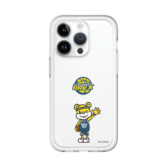 スリムプロテクションプレミアムケース［ B.LEAGUE - 宇都宮ブレックス - ブレッキー ］